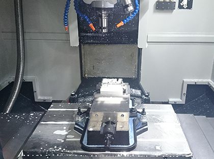 Lavorazione CNC