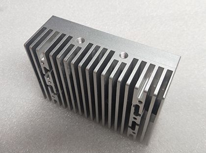 Lavorazione CNC dell'alluminio