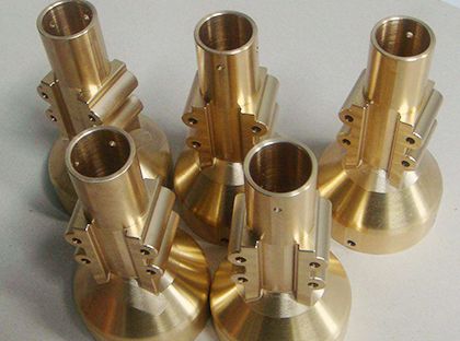 Lavorazione CNC in bronzo