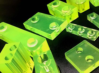 PU lavorazione CNC Cina