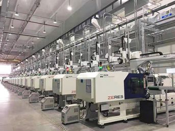 Laboratorio di iniezione plastica