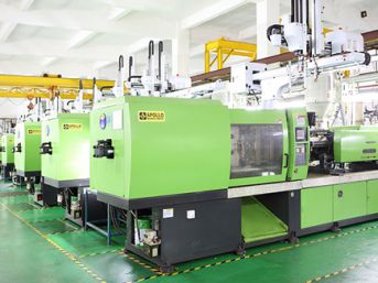 Laboratorio di iniezione plastica