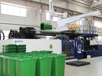 Macchina per iniezione plastica