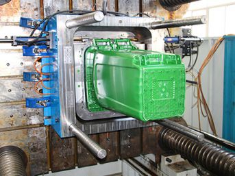 Macchina per iniezione plastica