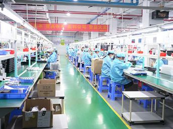 Operazione secondaria e officina di montaggio