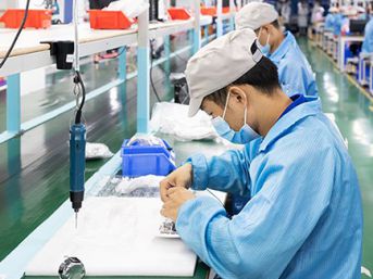 Operazione secondaria e officina di montaggio