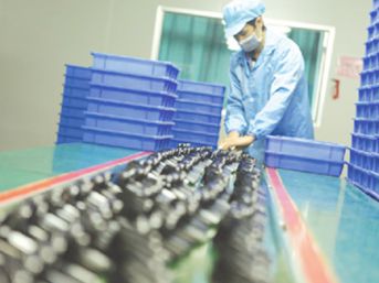 Operazione secondaria e officina di montaggio