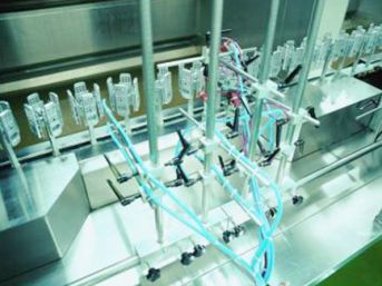 Operazione secondaria e officina di montaggio