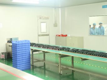 Operazione secondaria e officina di montaggio