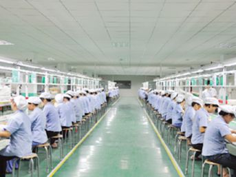 Operazione secondaria e officina di montaggio