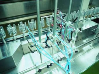 Attrezzatura per la spruzzatura dell'olio