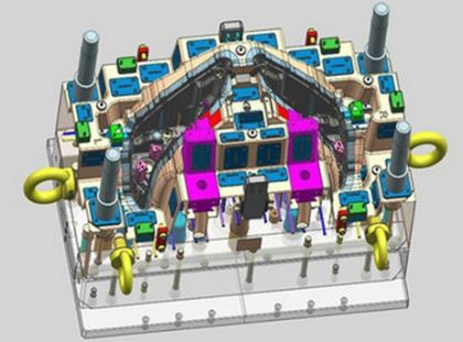 Disegno stampo 3D Disegno stampo 3D