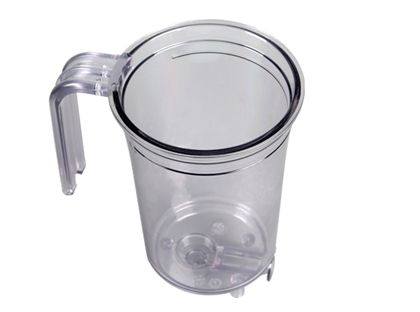 Stampaggio di parti in plastica trasparente