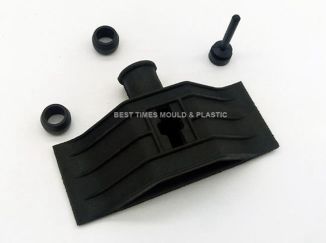 rubber molded part