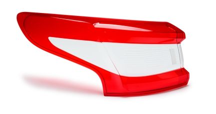 Parti in plastica bicolore